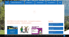 Desktop Screenshot of mairie-nanslespins.fr