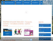 Tablet Screenshot of mairie-nanslespins.fr